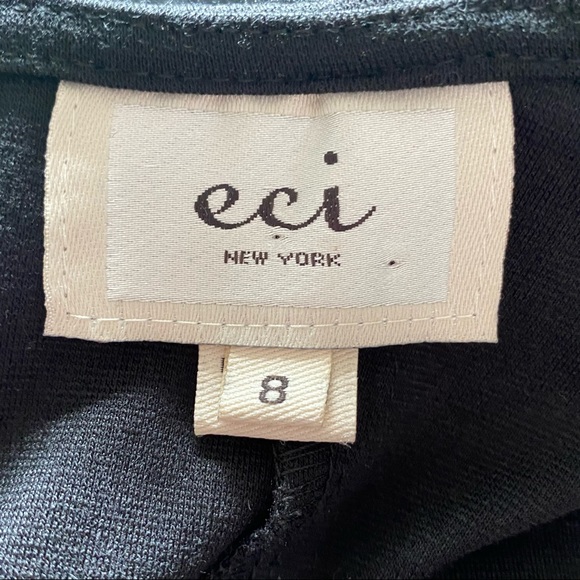 Eci leather front dress - Picture 4 of 4